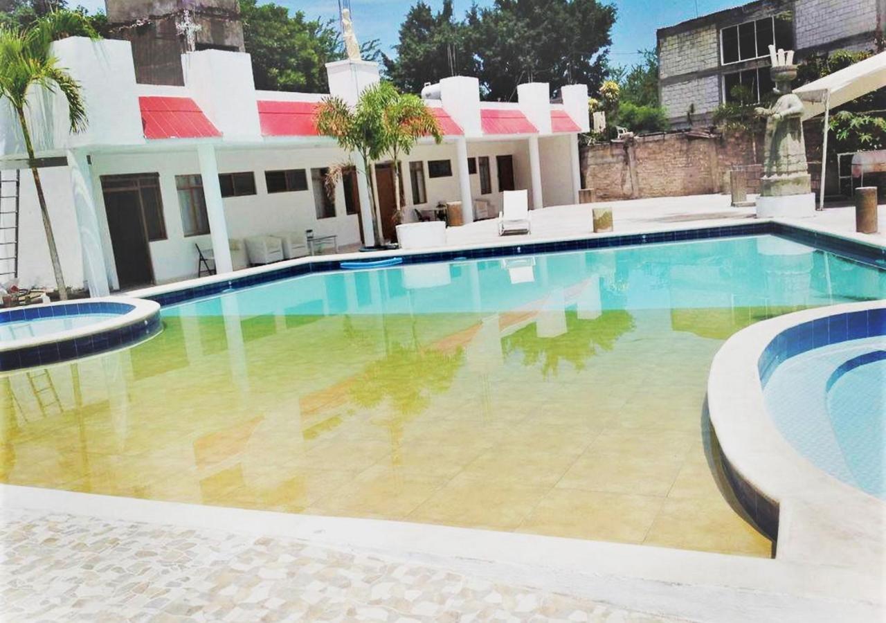 Cuautla  Hotel Quinta De La Rosa מראה חיצוני תמונה