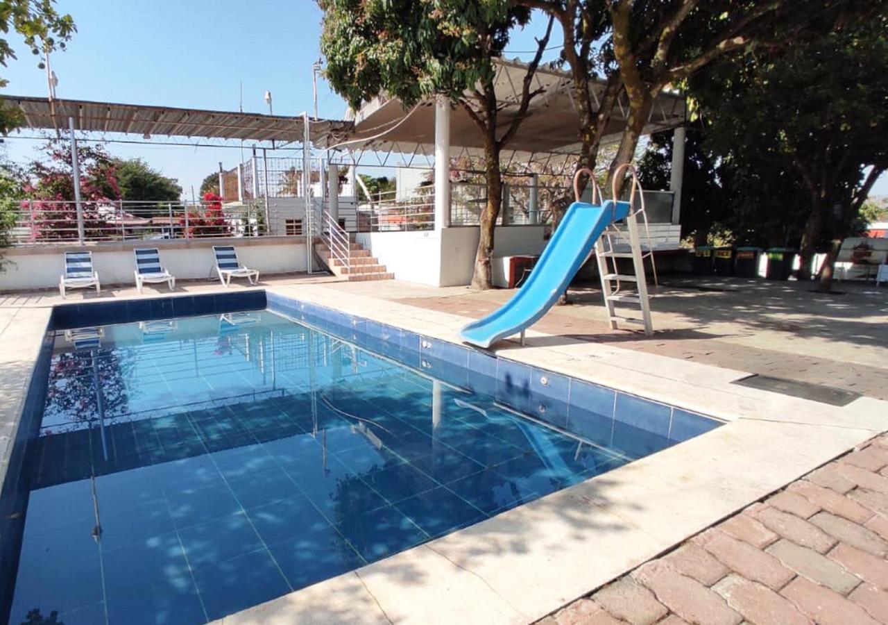 Cuautla  Hotel Quinta De La Rosa מראה חיצוני תמונה