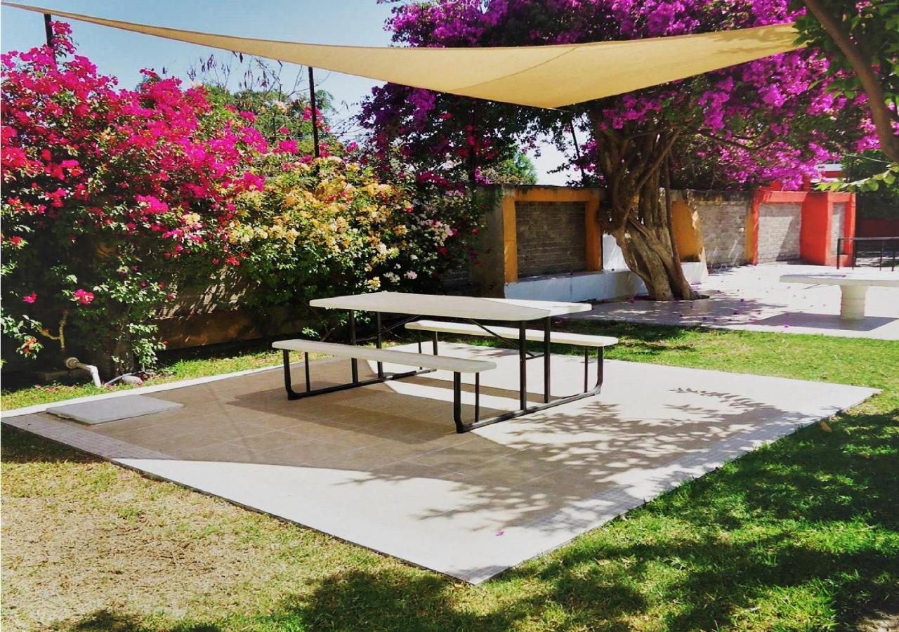 Cuautla  Hotel Quinta De La Rosa מראה חיצוני תמונה