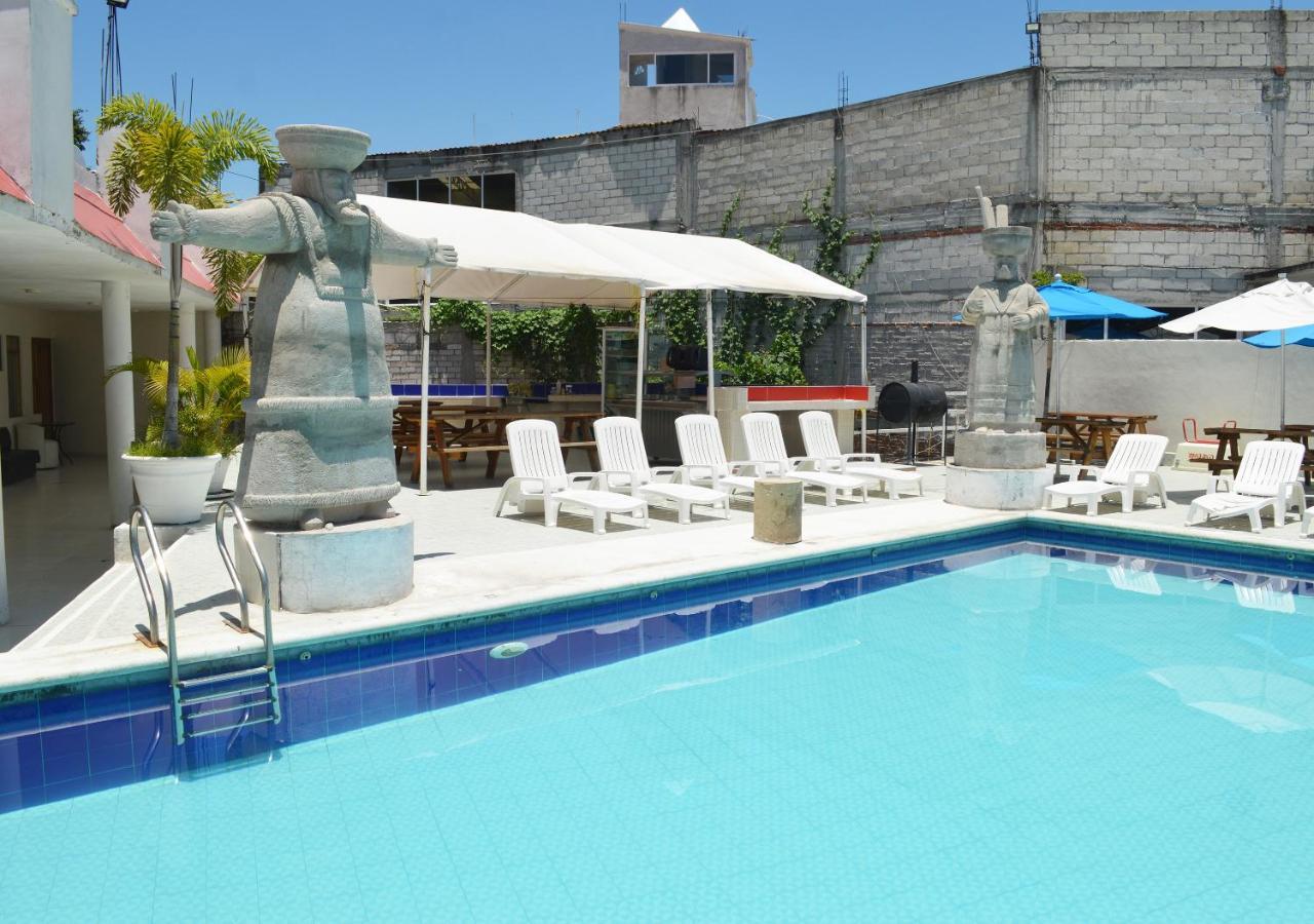 Cuautla  Hotel Quinta De La Rosa מראה חיצוני תמונה