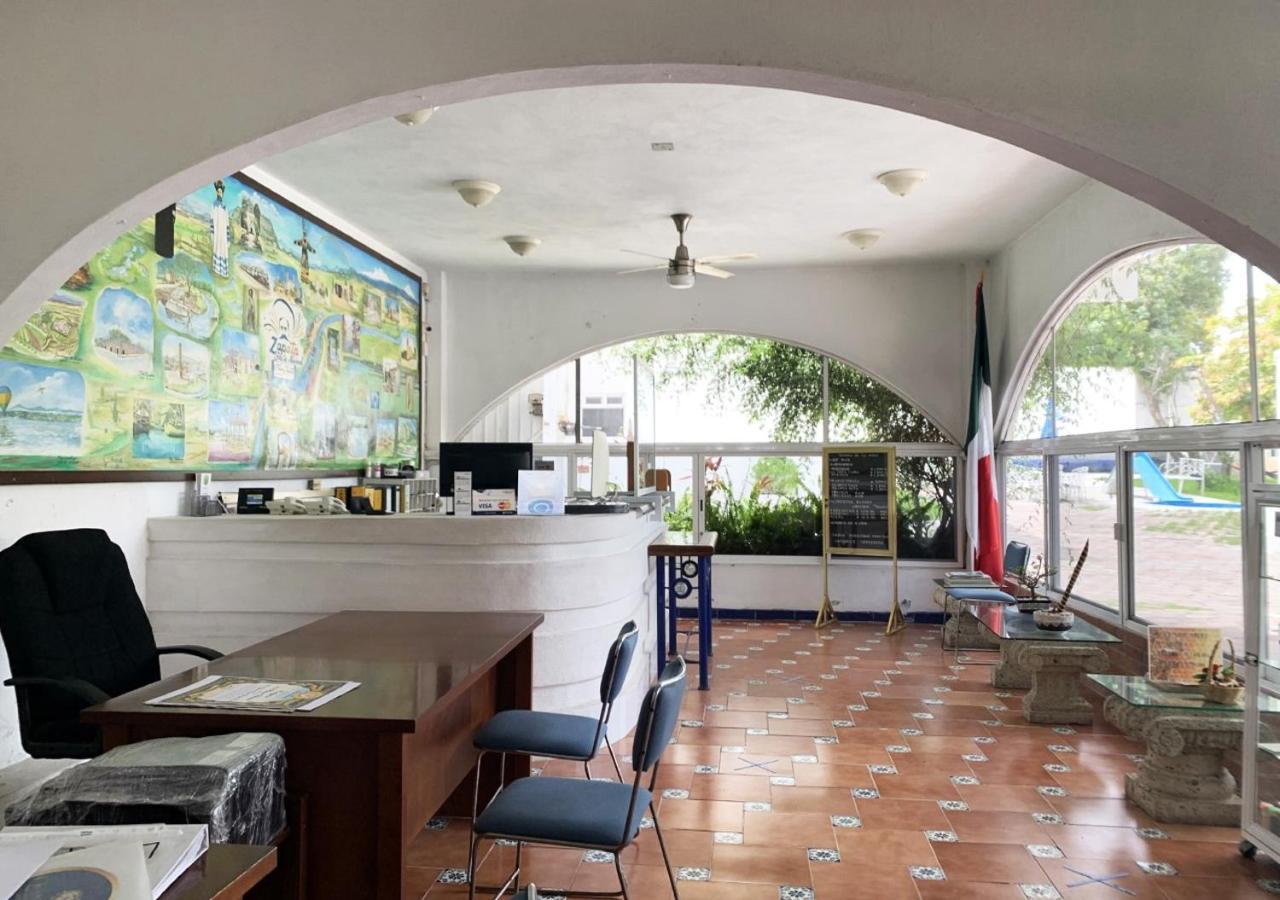 Cuautla  Hotel Quinta De La Rosa מראה חיצוני תמונה