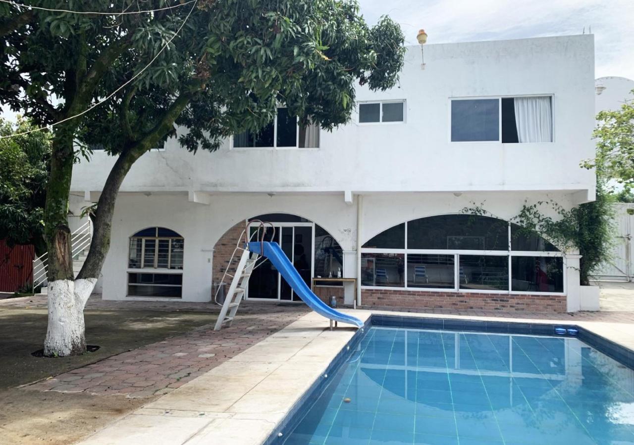 Cuautla  Hotel Quinta De La Rosa מראה חיצוני תמונה