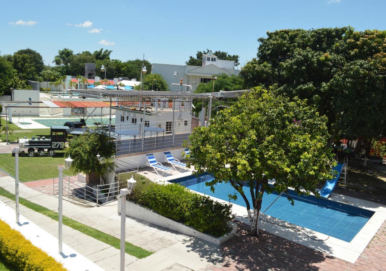 Cuautla  Hotel Quinta De La Rosa מראה חיצוני תמונה