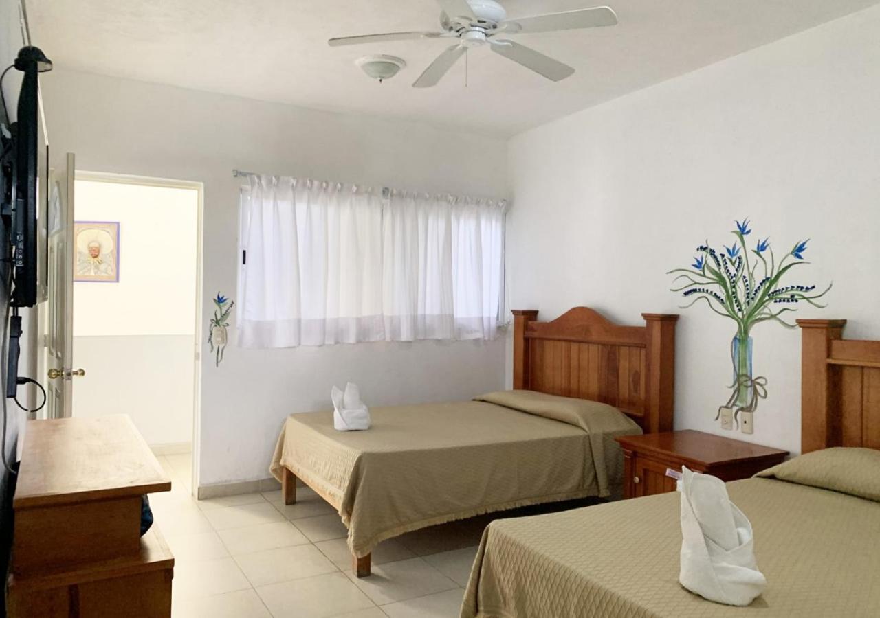 Cuautla  Hotel Quinta De La Rosa מראה חיצוני תמונה