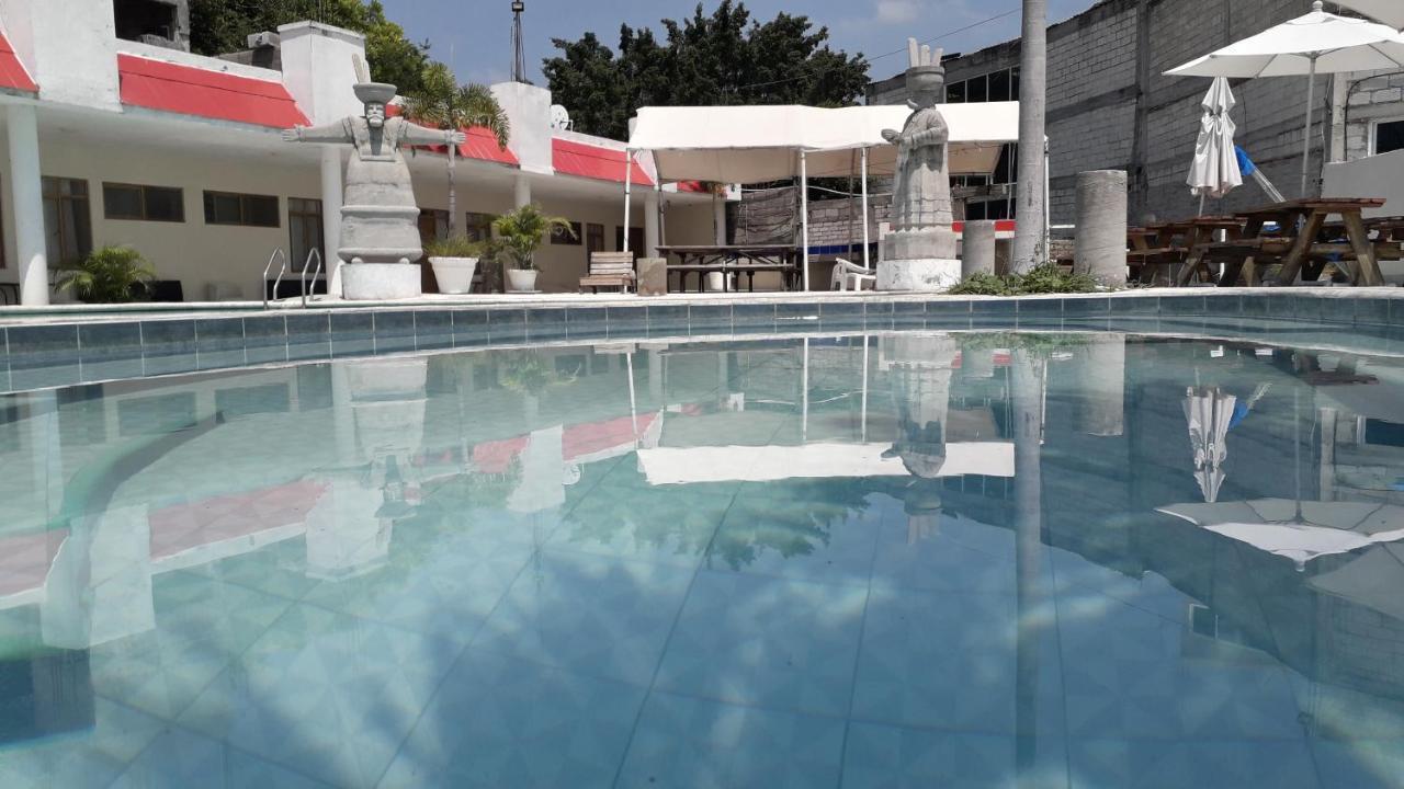 Cuautla  Hotel Quinta De La Rosa מראה חיצוני תמונה