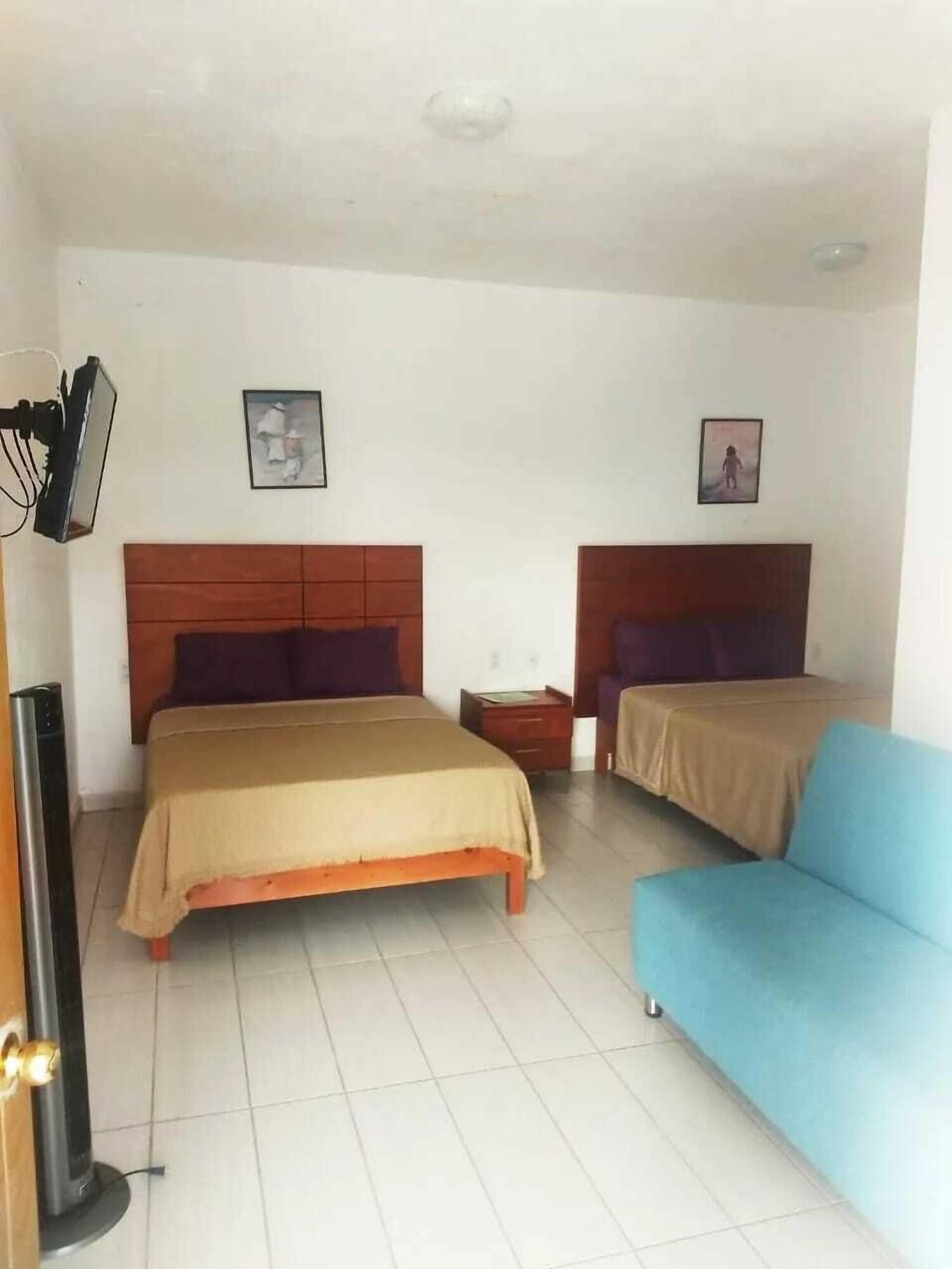 Cuautla  Hotel Quinta De La Rosa מראה חיצוני תמונה