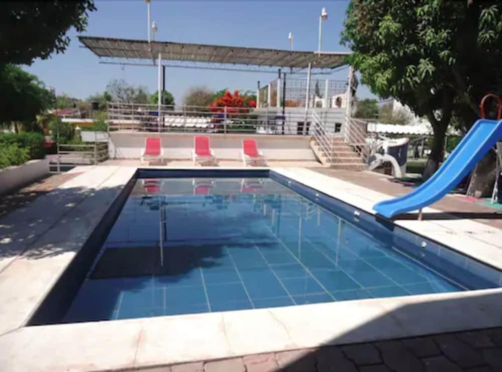 Cuautla  Hotel Quinta De La Rosa מראה חיצוני תמונה