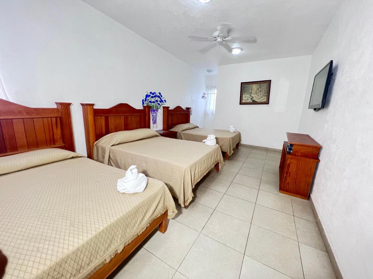 Cuautla  Hotel Quinta De La Rosa מראה חיצוני תמונה