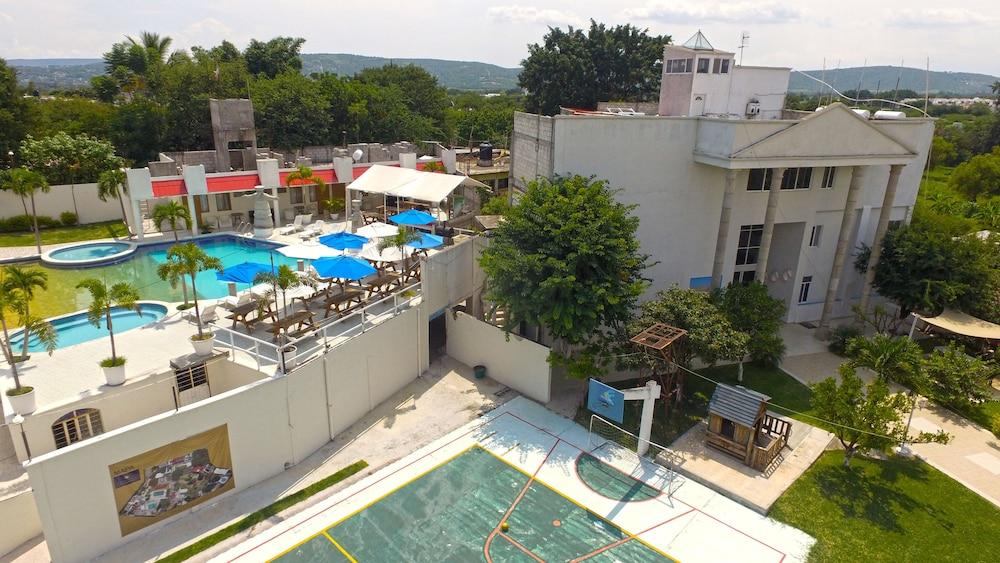 Cuautla  Hotel Quinta De La Rosa מראה חיצוני תמונה