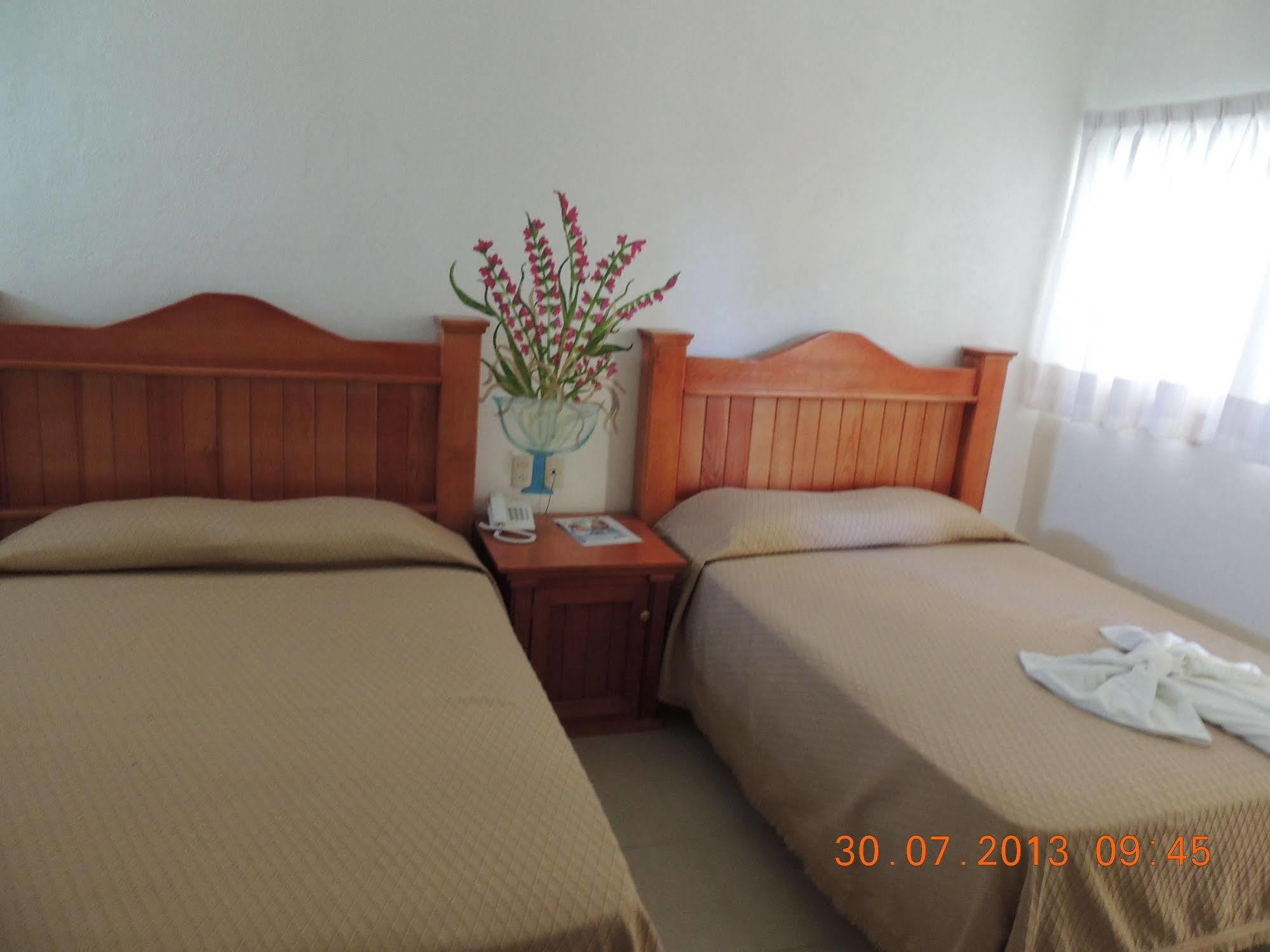 Cuautla  Hotel Quinta De La Rosa מראה חיצוני תמונה