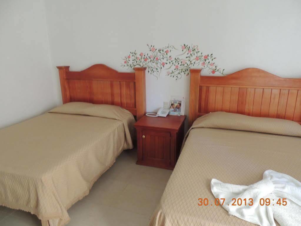 Cuautla  Hotel Quinta De La Rosa מראה חיצוני תמונה
